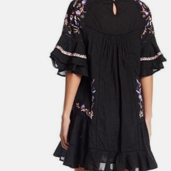 FREE PEOPLE EMBROIDERED PAVLO DRESS - Picture 5 of 10